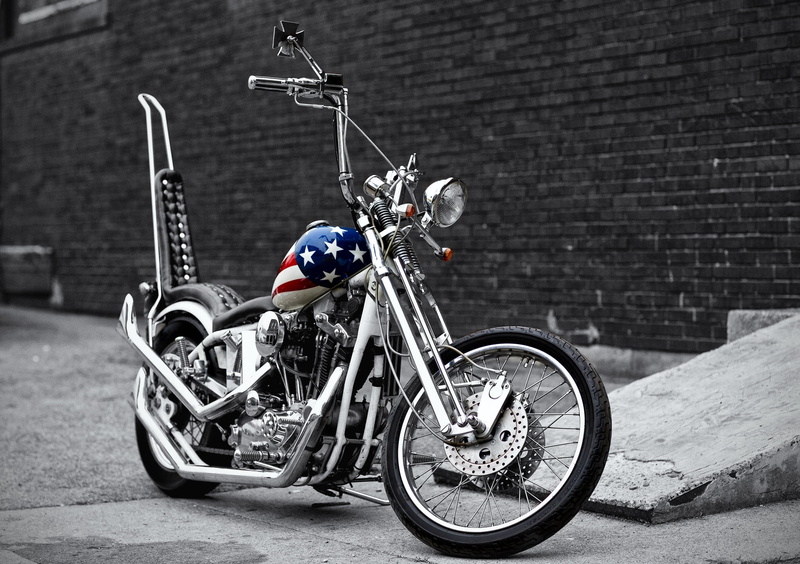 Harley Davidson, 1080P, custom-made, motorcycle