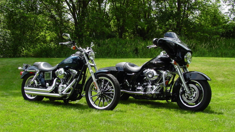 custom-made, 1080P, Harley Davidson, motorcycle