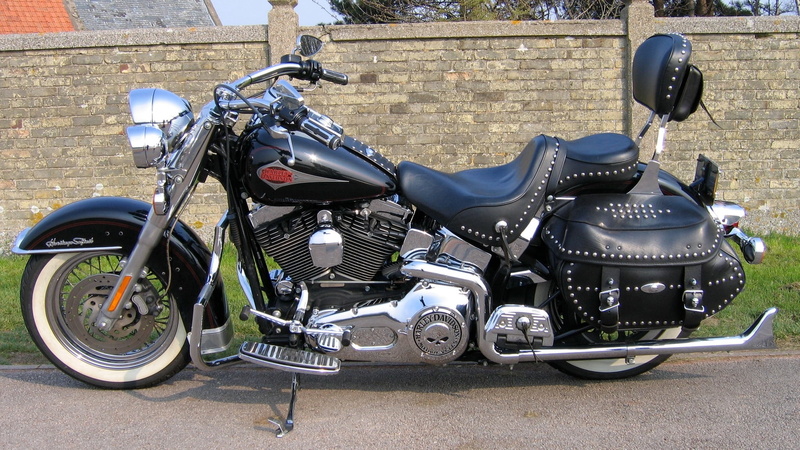 Harley Davidson, motorcycle, custom-made, 1080P