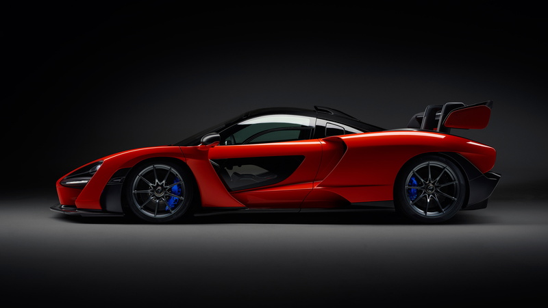 Mclaren, Senna, 4K, 2018