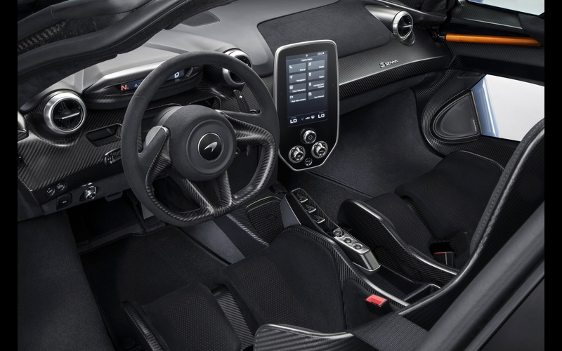 no people, senna, modern, mclaren, land vehicle, black color, indoors, victory, and, leather, gearshift, mode of transportation, transportation, motor vehicle
