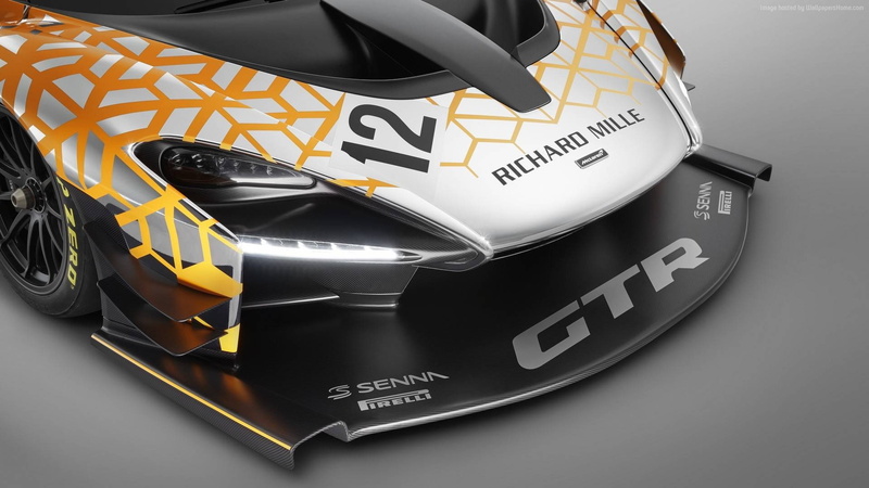 Geneva Motor Show 2018, HD, 1080P, McLaren Senna GTR