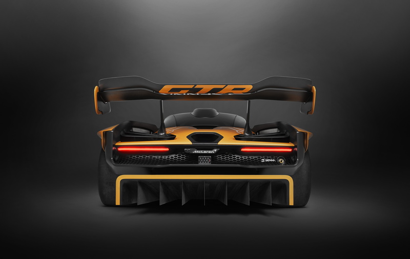 8K, 8K, car, McLaren Senna GTR Concept, 4K, 2018, yellow, Geneva Motor Show, sports, black