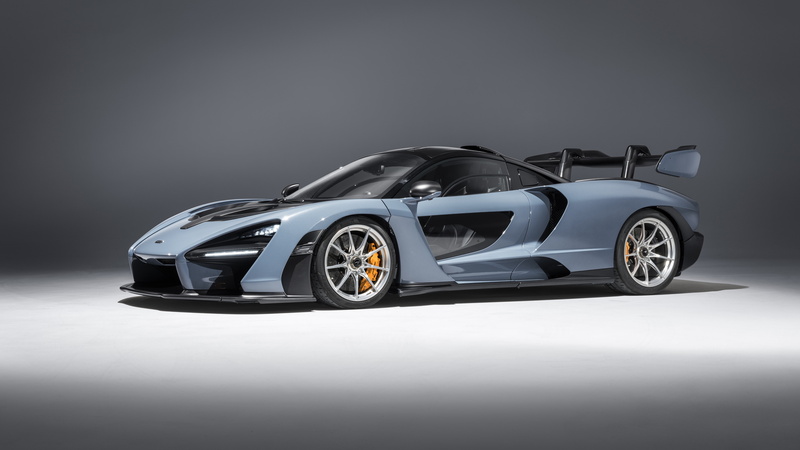Victory, 2018, Grey, Mclaren, Senna, 5K