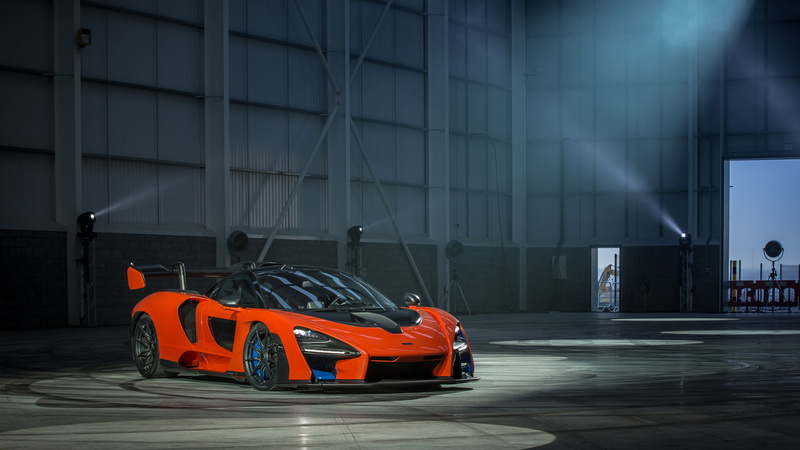 5K, Senna, 2018, Mclaren