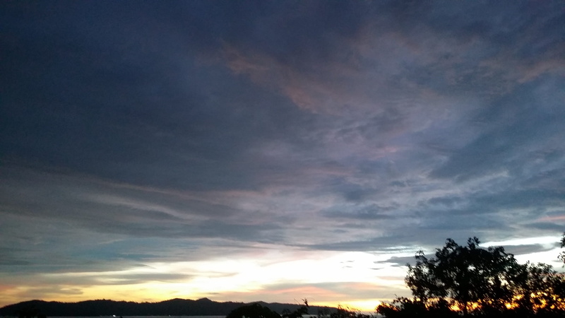 Research Institute, cloud - Sky, scenics - nature, 2K, non-urban scene, low angle view, sky, tranquility, nature, Sunset, institute, research, borneo