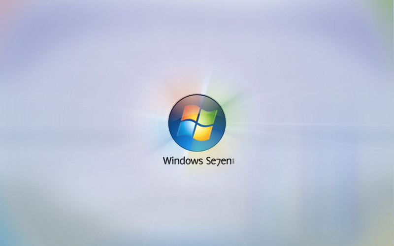 Light, windows, technology, microsoft, white, hd, art, 7, seven, 1080P