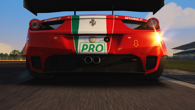 racecar, western script, communication, no people, motor vehicle, nature, Assetto Corsa, land vehicle, sky, mode of transportation, Racing Simulators, video games