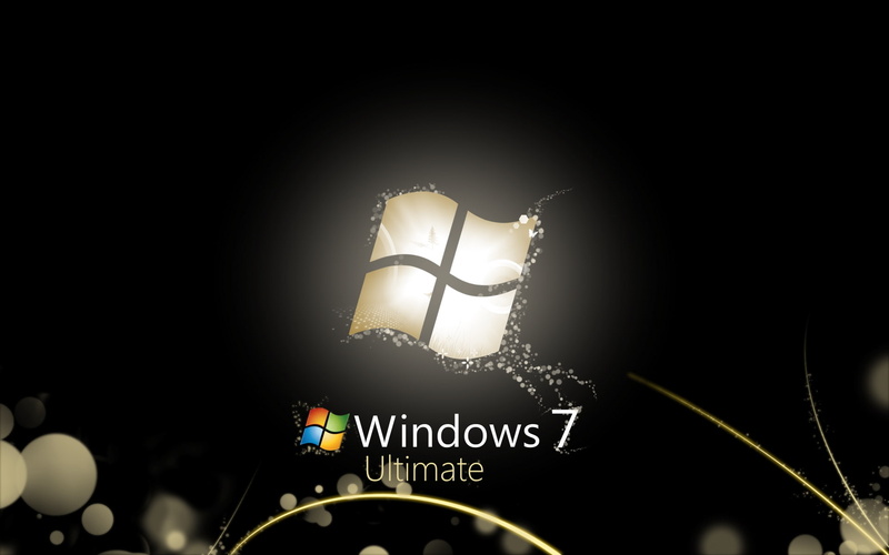 wallp, microsoft, art, Black, logos, operational, windows, window, Windows 7, 1080P, hd, sistem, x, panes, technology