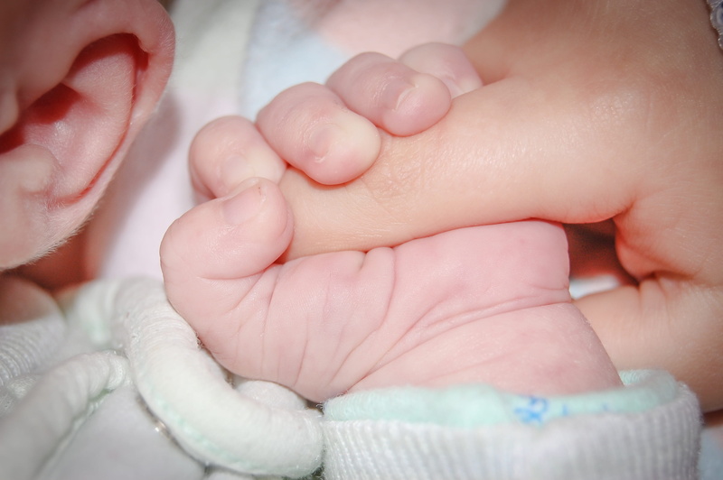 newborn, 2K, body part, human body part, daughter, human hand, hand, indoors, new life, ear, positive emotion, babyhood, females, care, index, holding
