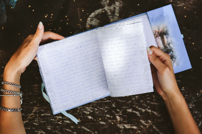 activity, journal, hands, adult, paper, adults only, women, leisure activity, diary, Woman reading, human body part, notebook, hand, day, one person, real people