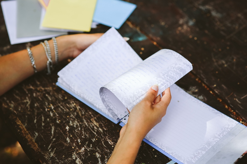notebook, student, human body part, woman, memories, body part, education, book, real people, memoirs, adult, hand, Woman reading, people, hands, leisure activity