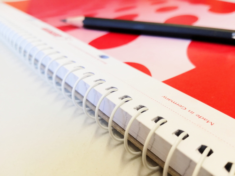 selective focus, two objects, issue, marker pen, Pencil, Notepad, spiral notebook, Pen, book, Block, number, leave, table, writing tool, office, high angle view