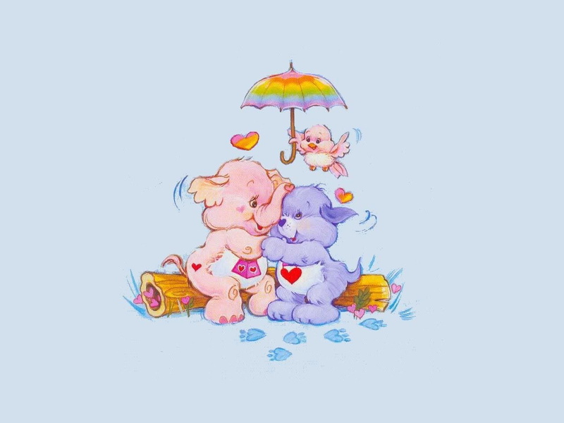 Bear, 720P, TV Show, The Care Bears