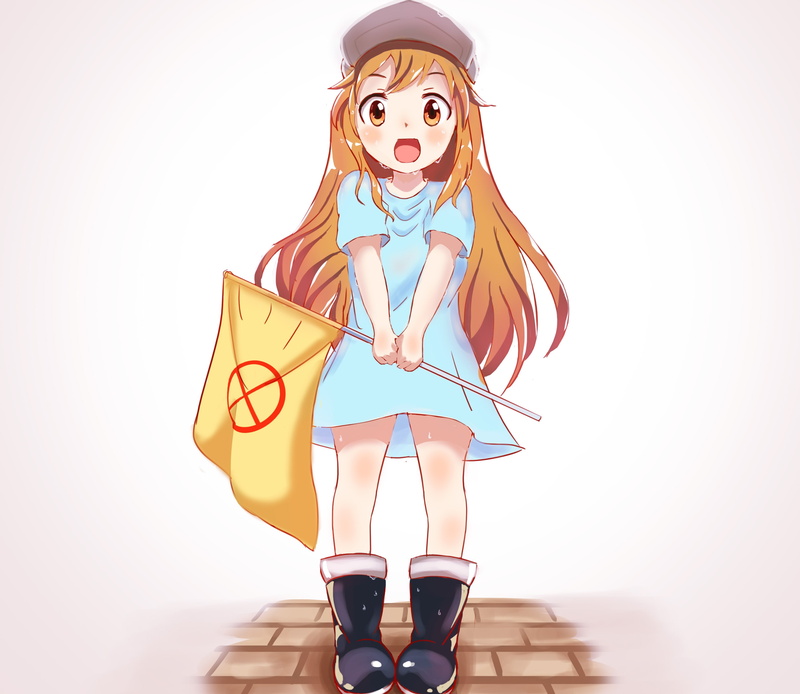 Platelet (Cells at Work!), 2K, Anime, Cells at Work!