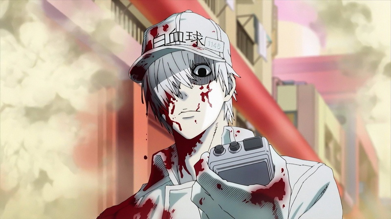 1080P, Cells at Work!, Anime, U-1146 (Cells At Work!)