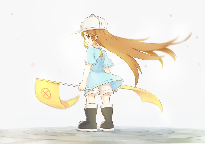Platelet (Cells at Work!), 1080P, Cells at Work!, Anime