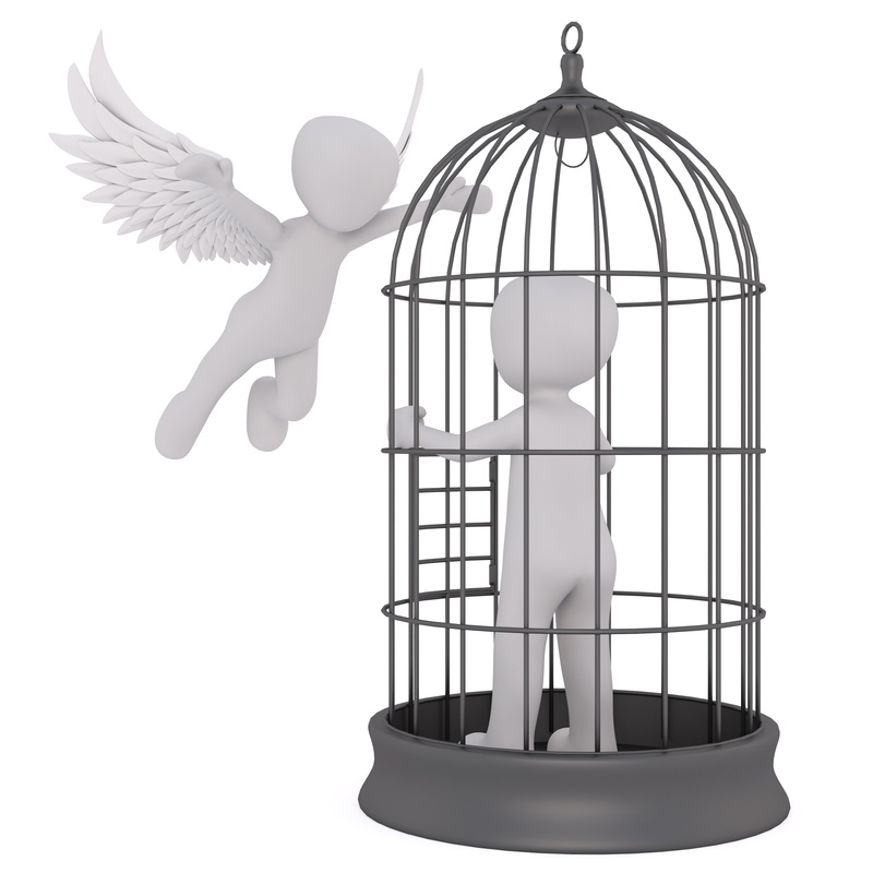 studio shot, isolated, indoors, cut out, 8K, near, 3d model, illustration, 3d, vertebrate, white color, human representation, close-up, model, birdcage