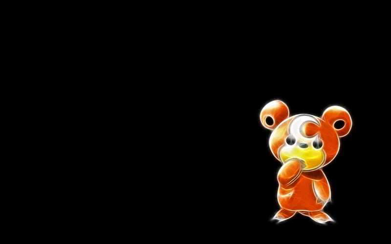 Teddiursa (Pokémon), Normal Pokémon, 1080P, Pokémon