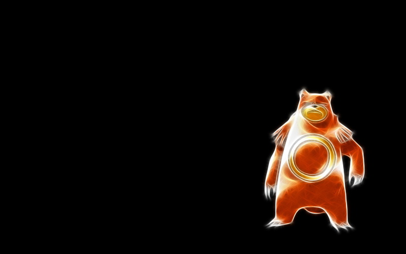 Pokémon, Ursaring (Pokémon), Normal Pokémon, 1080P