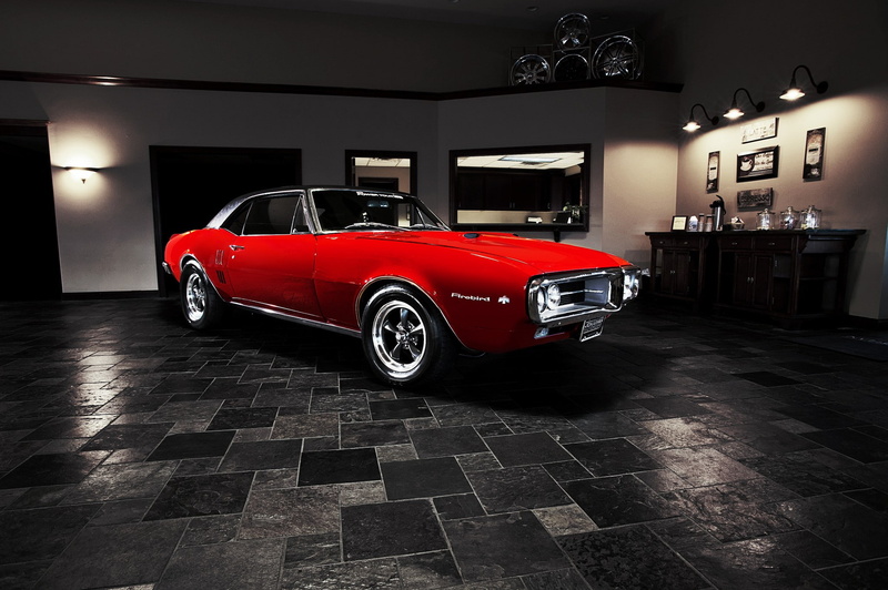 Red Cars, Pontiac Firebird, Pontiac, car, 1080P