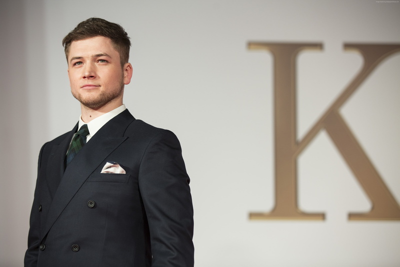 Kingsman, actor, 4K, Taron Egerton, Legend, Most Popular Celebs in 2015