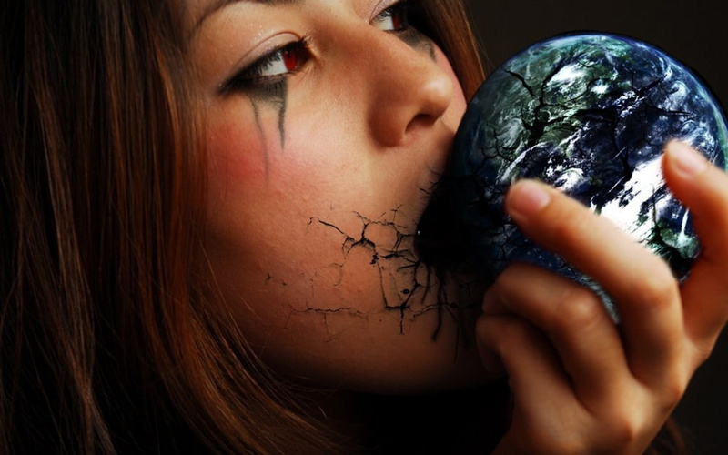 fantasy, graphic design, women, model, graphic, art, fantasy art, 720P, earth, design
