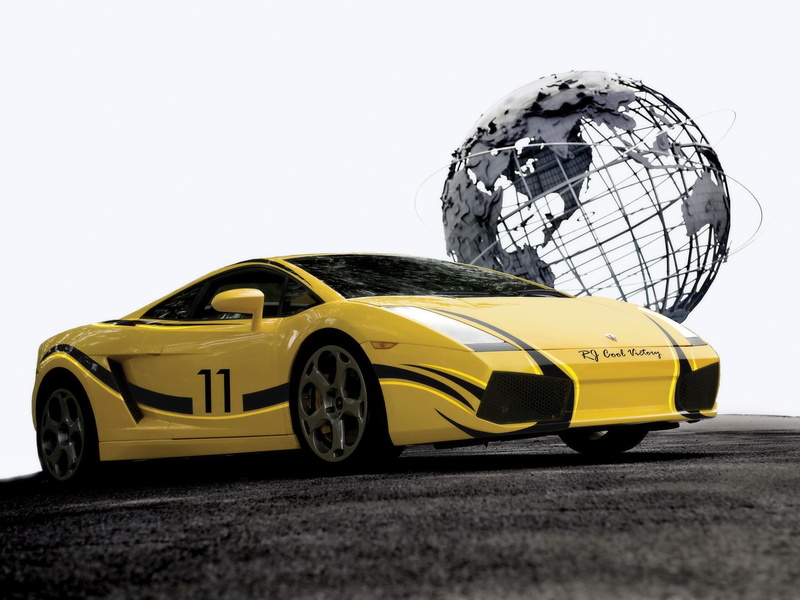 cool, lamborghini, victory, 2009, 1080P, gallardo