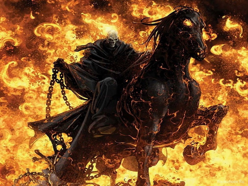 720P, normal, ghost, rider, fire