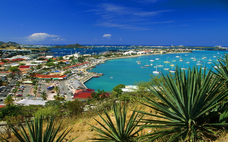 west, marigot, normal, bay, indies, 2K