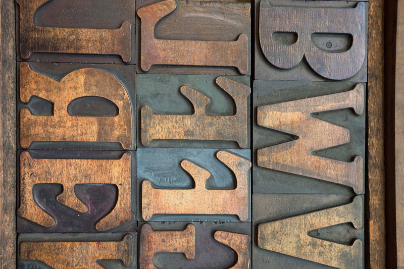 wall, bwv, letter, decor, serifs, close-up, wood - material, wooden alphabet letters, letters, art and craft, johannes gutenberg, no people, book printing
