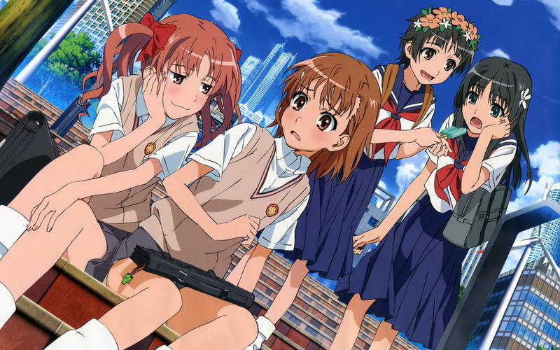 A certain scientific Railgun, Toaru Kagaku no Railgun, 2K, Misaka Mikoto