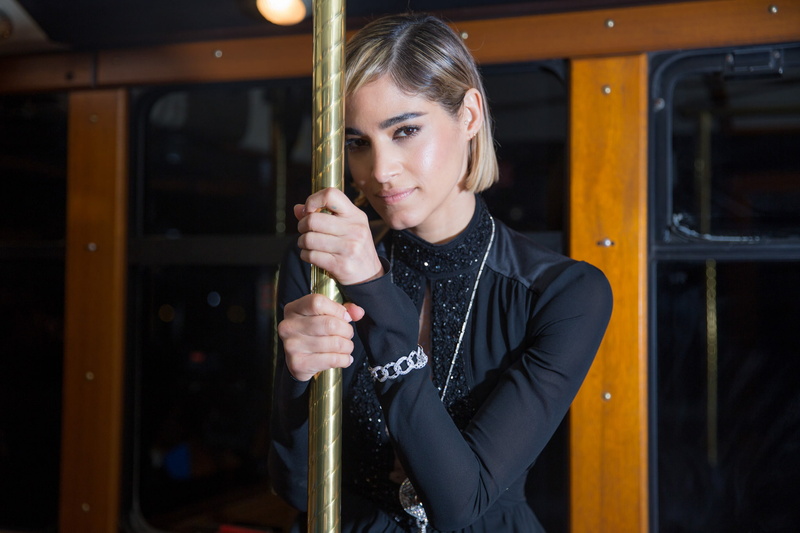 Sofia Boutella, Actress, 1080P, Blonde, Celebrity