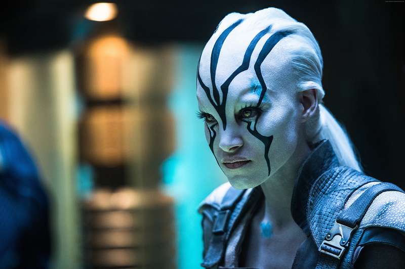 Sofia Boutella, Jaylah, 4K, Best movies of 2016, Star Trek Beyond
