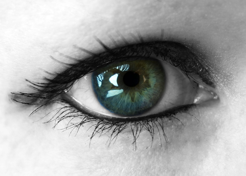 human, extreme close-up, eyelash, beautiful woman, blue eyes, eyebrow, eyeball, body part, green eyes, people, 2K, human eye, lid, macro, make-up, iris - eye