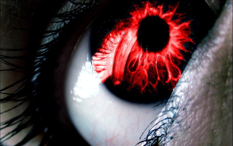 red, one person, food and drink, real people, Artistic, extreme close-up, human teeth, iris - eye, 1080P, Eye, pupil, human face, human lips, flower, macro