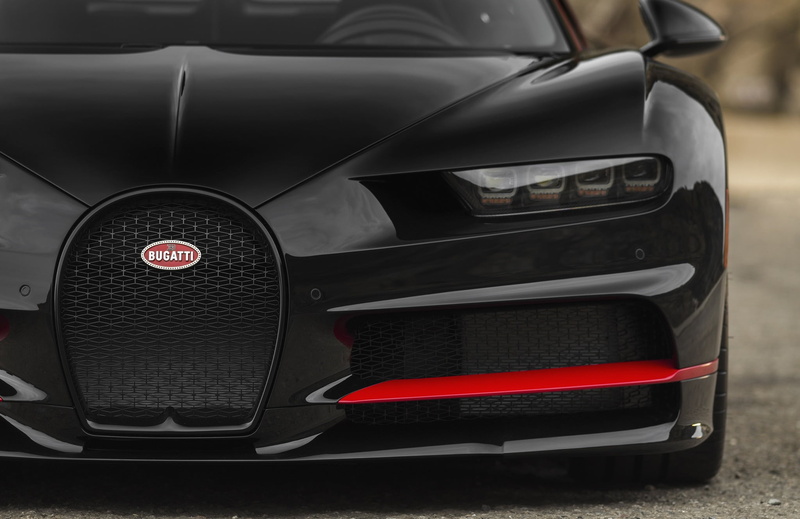 RED, Black, VAG, Chiron, Sight, V16, 1080P, Face, Bugatti