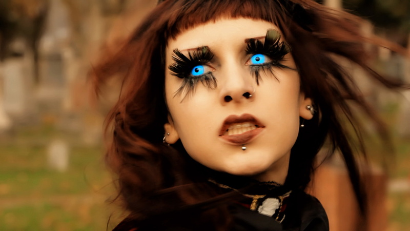 electro, fantasy, 1080P, rock, gothic, double, electronic, eyelid, dark, goth, theatrical