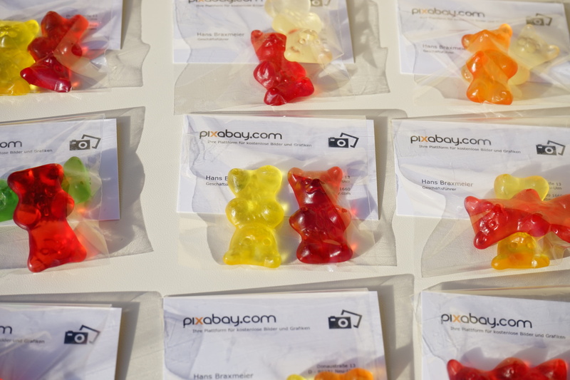 haribo, wellbeing, Bags, retail, freshness, Presentation, gummibärchen, bears, strawberry, refrigerator, gold bears, packed, container, plastic, Business Cards