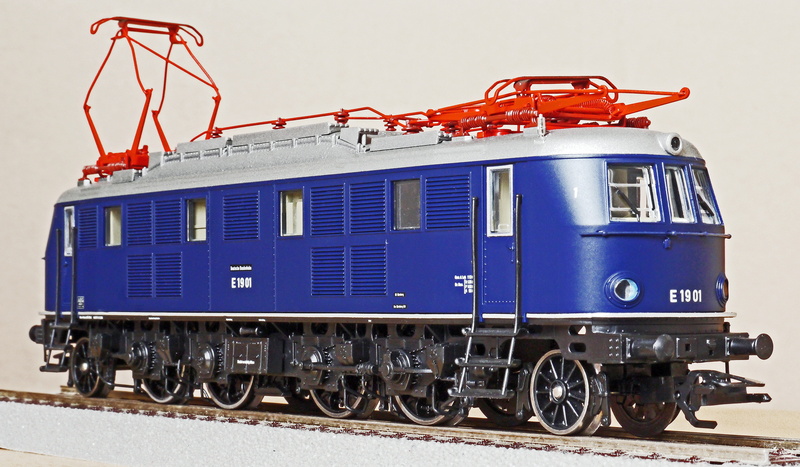 1939, db, deutsche bundesbahn, land vehicle, technology, scale h0, blue, truck, communication, industry, locomotive, motor vehicle, red, exclusive model