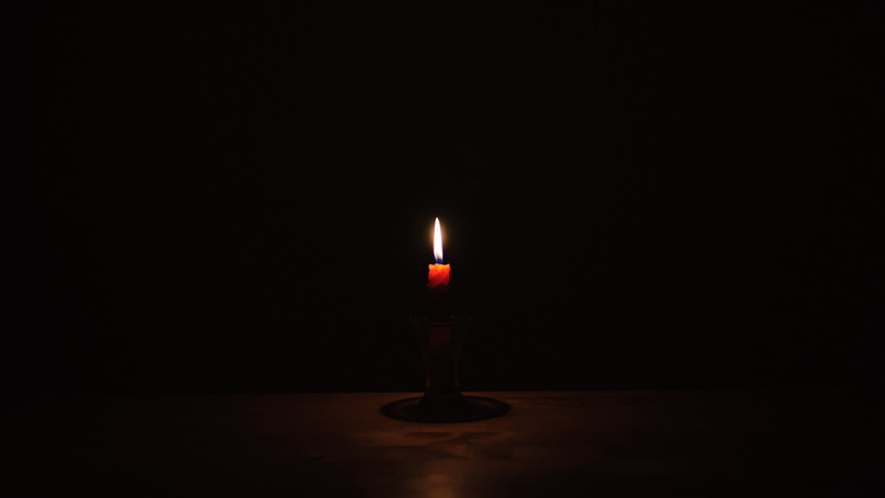 studio shot, illuminated, copy space, burning, black, candle, no people, domestic room, fire, close-up, nature, lighting equipment, heat - temperature