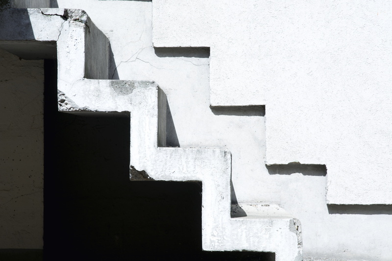 emergence, text, concrete, steps and staircases, stair step, building exterior, day, home, close-up, no people, communication, plaster, low angle view