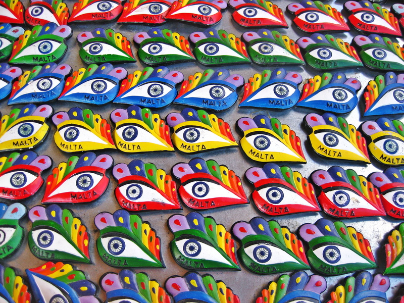 maltese, blue, marsaxlokk, full frame, eye of osiris, day, 2K, craft, old, summer, european, osiris, tourism, destination, historic, fishing, collection