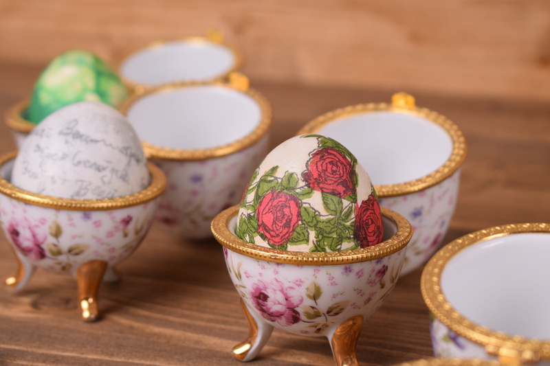 nature, variation, celebration, season, food and drink, pattern, easter, handcraft, temptation, no people, easter eggs, table, bright, wood, ready-to-eat