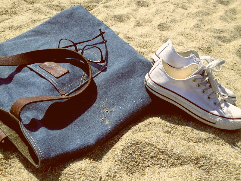 sneaker, converse, brown, still life, vacation, chuck taylor, style, jeans, sneakers, land, coast, outdoors, high angle view, low, day, glass, slipper
