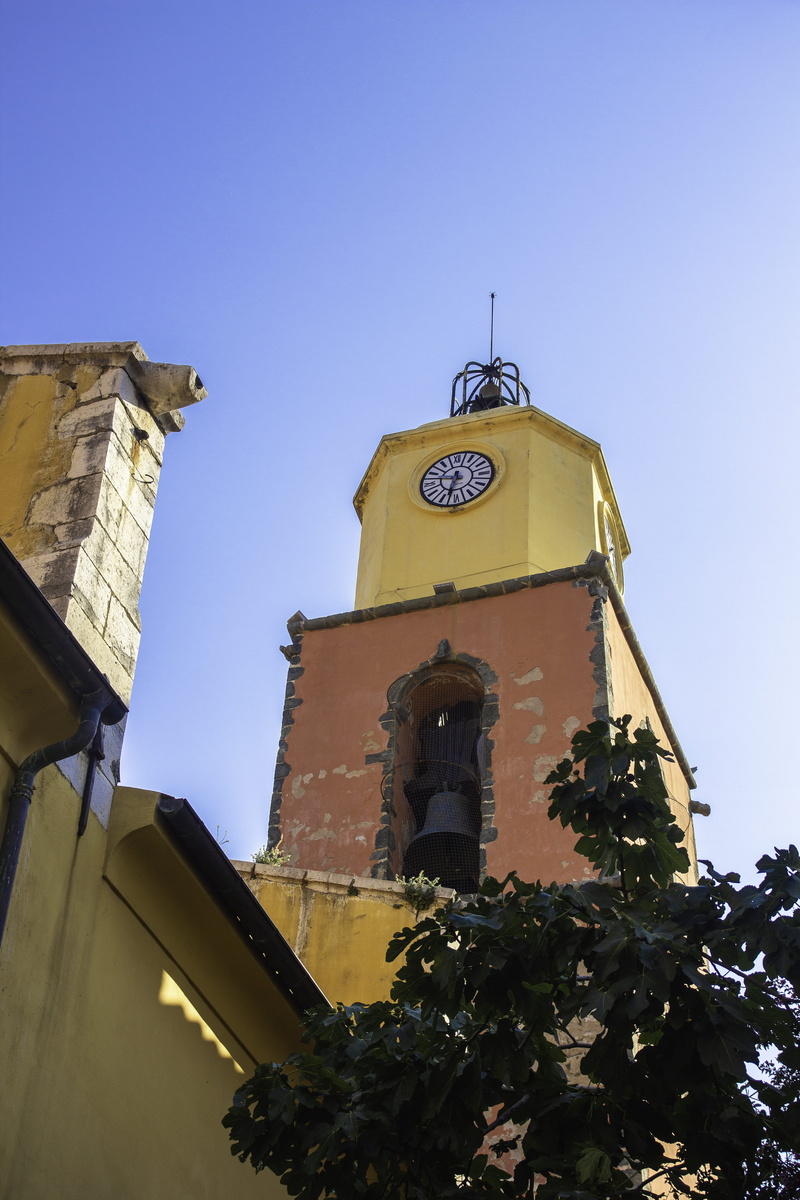 day, nature, plant, colored, low angle view, outdoors, town, belief, clock, spirituality, mediterranean, clear sky, orange, tree, yellow, 5K, building