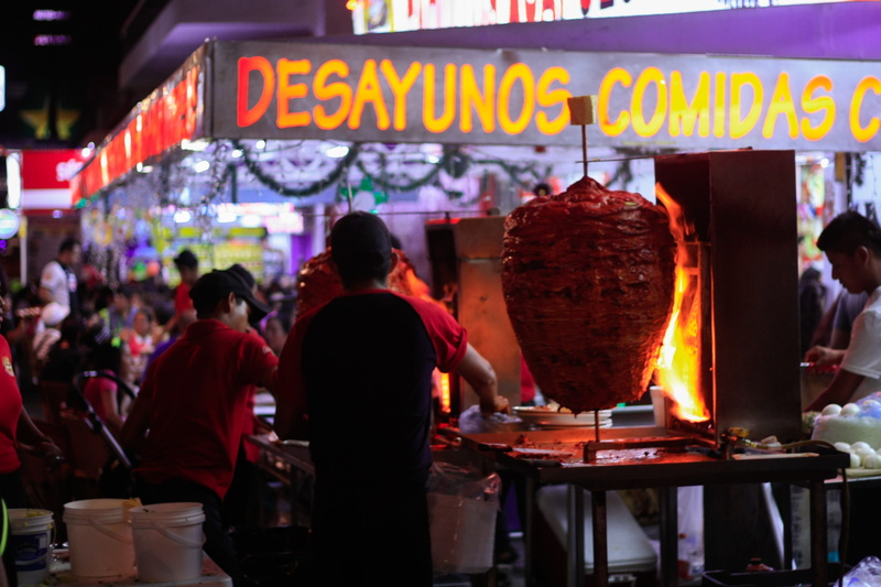 cook, men, tasty, delicious, real people, mexico, text, rear view, eat, guacamole, food, traditional, nutrition, tacos, 4K, business, restaurant, consumerism