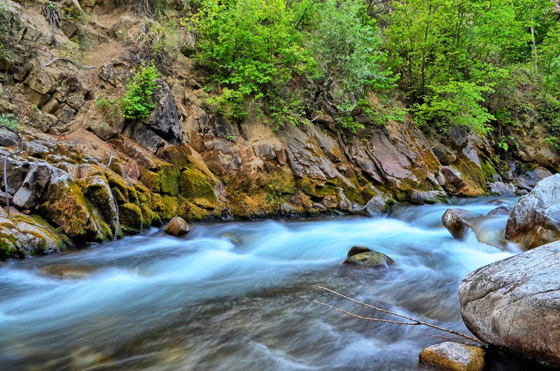 authentic, aksu, rock, river, natur, outdoors, scenics - nature, plant, kaçkars, valley, rock formation, stream - flowing water, 2K, falling water, black sea