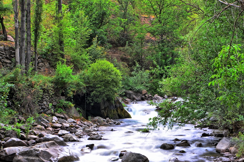 valley, scenics - nature, outdoors, tree, background, land, authentic, bridge, tranquility, the stones are, power in nature, solid, no people, day, beautiful