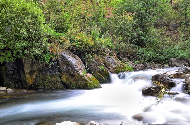 long exposure, turkey, the stones are, beauty In Nature, water, solid, flowing Water, aksu, highland, coruh valley, rock - Object, rainforest, land, waterfall